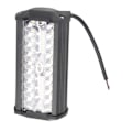 Pikkukuva 2 / 5: 7 tuuman auton LED-työvalo 120W 3-linjainen vedenpitävä yleiskäyttöinen työvalo maastoajoneuvoon, kuorma-autoon ja autoon