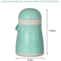 Miniatyrbillede 2 af 5: Citronpresser Citrus Appelsin Citron Juicer Manuel Presser, Citron Citrus Håndpres Limepresser Jui