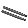 Pikkukuva 4 / 8: 2kpl 60mm polkupyörän Presta Valve Extender sisemmän renkaan venttiilin jatke (musta)