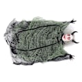 Pikkukuva 5 / 8: Halloween Riippuva Ghost Sisustus Simulaatio Elävä Hauska Pelottava Halloween-riipus Halloween-juhliin Kummitustalo Vihreä 25x20cm / 9,8x7,9 tuumaa