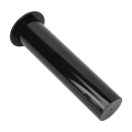Miniatyrbillede 8 af 8: Scrunchie Holder Stand Akryl Armbånd Display Opbevarings Stand til Badeværelse Home Sort