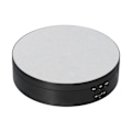 Pikkukuva 4 / 8: Moottoroitu pyörivä näyttöjalusta 138 mm sähköllä pyörivä levysoitin 3 nopeudella säädettävä USB virtalähteellä toimiva korujen näytön pidike, musta
