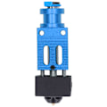 Miniatyrbild 1 av 8: Extruder Hotend Kit i aluminiumlegering, Plug and Play för CR10 för Ender 3 V2 3 Pro 3S 3D-skrivare Blå