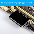Pikkukuva 5 / 5: Atx24pin - 24pin tietokoneen emolevyn virtalähde 90 + kaapeli