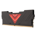 Miniatyrbilde 5 av 8: 4GB DDR4 RAM 2666MHz 21300 båndbredde varmeavledning Plug and Play bærbar minne for stasjonær PC Svart