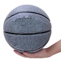 Miniatyrbild 8 av 8: NO.7 Hållbar Ljusstark Basketboll för Vuxna med Speciellt Mönster för Inomhus/Utomhus Vuxen NO.7 Basketboll