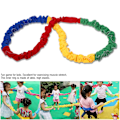 Miniatyrbild 6 av 8: Utomhussportsleksak elasticitet rep gummiband cirkel löpning push-spel sensorisk integration