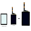 Miniatyrbilde 3 av 5: 5.5 Tommers 2K LCD-skjerm 1440X2560 HD LCD-skjerm kompatibel med LD002R/ Mars/ Fiber Optisk 3D-printer