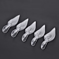 Miniatyrbilde 6 av 8: 10 stk Blank Crankbait Umalt Hard Agn Fiskelokker Takle DIY-tilbehør