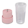 Miniatyrbild 8 av 8: 300 ml Mini Juicer Cup Bärbar Blender Juicer USB Power Blender Cup för Hushållsskola Camping