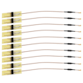 Pikkukuva 6 / 8: 10 kpl IPX-antenni 2.4G langaton Mini PCI PCI-E WiFi Bluetooth sisäänrakennettu signaalinsiirto (17cm)