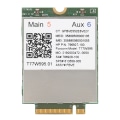 Miniatyrbilde 1 av 8: Modulator Demodulator for HP LT 4120 Snapdragon X5 4G LTE WWAN M.2 modemmodul WIFI nettverkskort