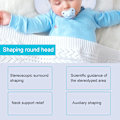 Miniatyrbillede 8 af 8: Memory Foam Baby Pillow Forhindrer Fladt Hoved Baby Shaping Pude Nyfødte Pude