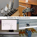Miniatyrbillede 5 af 5: 48 STK 51MM Store Papirclips Binder (Sort)