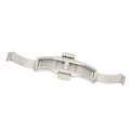 Miniatyrbilde 7 av 8: Klokkedepolymentlås i rustfritt stål foldeutplasseringslås Trykkknappspenne Klokketilbehør 6 X 19 mm / 0,2 X 0,7 tommer