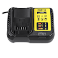 Miniatyrbillede 2 af 8: 10,8V-18V intelligent Li-ion litiumbatterilader 50/60HZ 100-260V AU