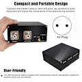 Miniatyrbillede 3 af 5: 160MHz 100W SDR Transceiver Radio Switch Antenne Sharer EU Stik
