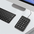 Pikkukuva 3 / 5: Langallinen numeronäppäimistö, USB 23 näppäimen numeronäppäimistö