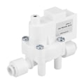 Miniatyrbillede 2 af 8: 1/4" DC 24V højtrykskontakt til pumpe RO-vandfittere Omvendt osmosetank 0,25 MPa Action