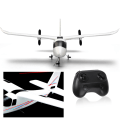 Miniatyrbillede 5 af 8: DIY Fixed Wing Airplane Svævefly Drop-Resistant Fjernbetjening Aircraft RC Plane (Uden LED)