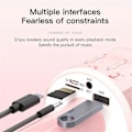 Miniatyrbillede 4 af 5: Bluetooth Trådløs Hjemme Mikrofon Ktv Afspiller til Børn Trådløs Audio Blå