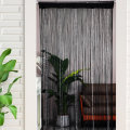 Miniatyrbilde 1 av 5: String Porte 100x200cm Sort Gardin vindu dekorasjoner romdeler Soverom dekorasjoner Enkelt gardin for vindu