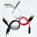 Pikkukuva 7 / 8: Splitter-kuulokkeet tietokoneelle 3,5 mm naaras 2 uros kuulokkeet Mikrofoniääni Y-splitter-kaapeli