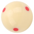 Pikkukuva 5 / 8: 1kpl vakio 52,5 mm hartsibiljardi snooker Redpoint Practice Training Pool Cue Ball