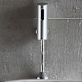 Miniatyrbilde 3 av 3: Beste Baderom Toalett Automatisk Infrarød Sensor Berøringsfri Urinal Spyleventil Veggmontert Veldig Bra