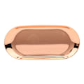 Miniatyrbilde 3 av 8: Stor oppbevaringsbrett 430 rustfritt stål aromaterapi stearinlys verktøy brett arrangør Rose Gold