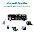 Miniatyrbillede 5 af 5: AS22 HiFi Digital Forstærker 30Wx2 2.0 Kanal Bil Bluetooth EU Stik