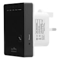 Miniatyrbillede 7 af 8: Trådløs netværksrouter Wifi Single Boost Repeater SSID-forstærker 300mbps 100-240VUK-stik