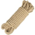 Miniatyrbilde 1 av 5: Jute Tau Hampetau 8mm tykk for dekorasjon, DIY håndverk, hagearbeid