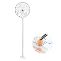 Miniatyrbillede 1 af 8: Fondue Sieve i rustfrit stål Fondue Si med langt håndtag Køkkensi