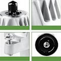 Miniatyrbillede 3 af 4: MTD spindel til plæneklipper, egnet til MTD 618-0624A 918-0659 LT1040 LT1042-B5