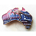 Pikkukuva 2 / 5: Sopiva 3D Australia Eläin Kenguru Jääkaappimagneetti, Koti & Keittiö Koriste Magneettitarra. Australian kartta Matkamuisto Jääkaappimagneetti