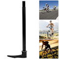 Miniatyrbillede 5 af 8: Aluminiumlegering Sikkerhedscykelhjulnav Spidudløserklemme Boltgreb Aksel til Mountain Road CykelΦ12*171L*M12(P1.5)*19L