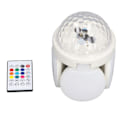 Miniatyrbild 5 av 8: LED-ljus RGBW dimbar synkronisering färgförändring justerbar panel fjärrkontroll spela musik ljus 85‑265V
