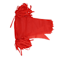 Miniatyrbillede 4 af 8: 2 poser festbanner i trekantform, anti-fade dekorative vimpler flag til festdekoration 200m rød reb rød flag 2 poser