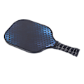 Pikkukuva 5 / 8: Pickleball-melat Muodikkaat hiilikuidusta set kevyet Pickleball-mailat, joissa on 2 palloa ja kantolaukku musta sininen