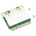 Miniatyrbillede 8 af 8: WIFI6 Card Dual Band 2.4G 5G 3000Mbps Bluetooth 5.1 Understøtter MU MIMO Stable Gigabit Mini Pcie Internet Card til hjemmekontor