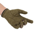Miniatyrbillede 4 af 8: Venstrehånds golfhandsker i mikrofiber, svedabsorberende, bløde, åndbare golfhandsker, armygrøn 25#