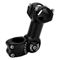 Miniatyrbillede 5 af 8: LeBycle cykelstamme 31,8x110mm 60 graders justerbar mountainbike styrstamme riser til de fleste cykler sort