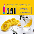 Miniatyrbild 4 av 5: 3 st O-ring Soda Maskin Markör Utbytes Tätningsset Packningar kompatibla med DUO Terra ART Quick Connect CO2 Cylin-B16
