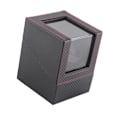 Miniatyrbild 2 av 8: Automatisk klockuppdragningsbox i kolfiber, displayförvaringslåda för armbandsur, mekanisk klocka, 100-240V US-kontakt