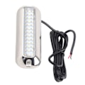 Miniatyrbillede 3 af 8: 39 LED 5,2 W undervands ponton transom lys IP68 vandtæt båd fiskeri lampe blå