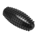 Miniatyrbillede 8 af 8: Massagebold Holdbar Lugtfri PVC Muskelaflastning Bærbar multifunktions fodmassagerulle til ryg Plantar Fasciitis Sort