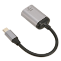 Miniatyrbillede 6 af 8: USB C til VGA-adapter i aluminiumlegering 1920x1200 60Hz stabil transmission Type C til VGA-adapter til bærbar computer desktop