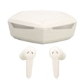 Pikkukuva 2 / 8: Bluetooth-pelikuulokkeet, stereo, matala viive, kaksi tilaa, langattomat kuulokkeet, sisäänrakennettu mikrofoni puhelimeen, kannettavaan tietokoneeseen, valkoinen
