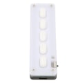 Miniatyrbilde 8 av 8: Programmerbart tastatur 5 taster Kablet USB Trådløs Bluetooth Dual Mode Mini Silikon Mute DIY Programmerbart Gaming Keyboard Hvit